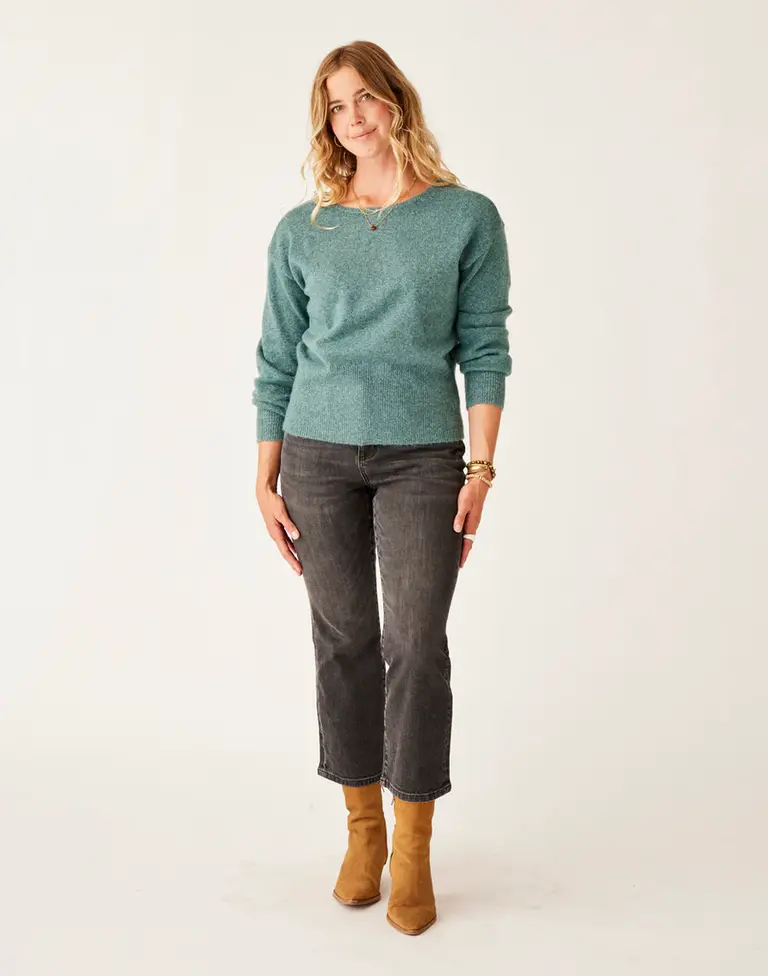 Reversible Fuzzy Sweater - Ruth