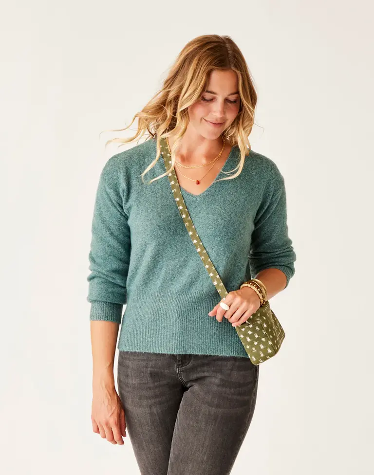 Reversible Fuzzy Sweater - Ruth