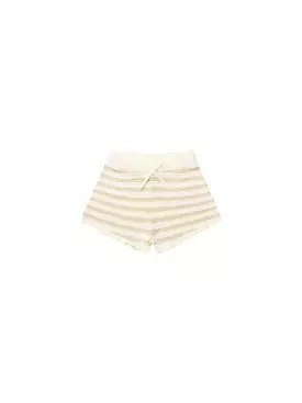 Rylee & Cru - Sand Stripe Knit Shorts | Buy Online Now