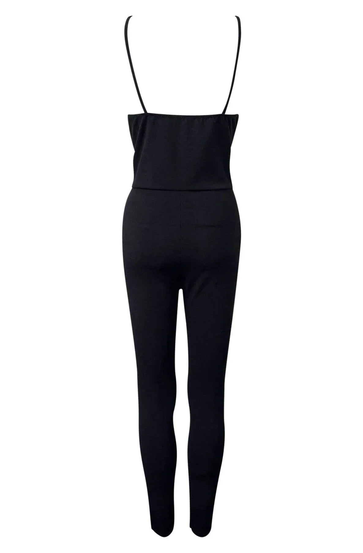 SANDRA FRONT CRISS CROSS JUMPSUIT Design