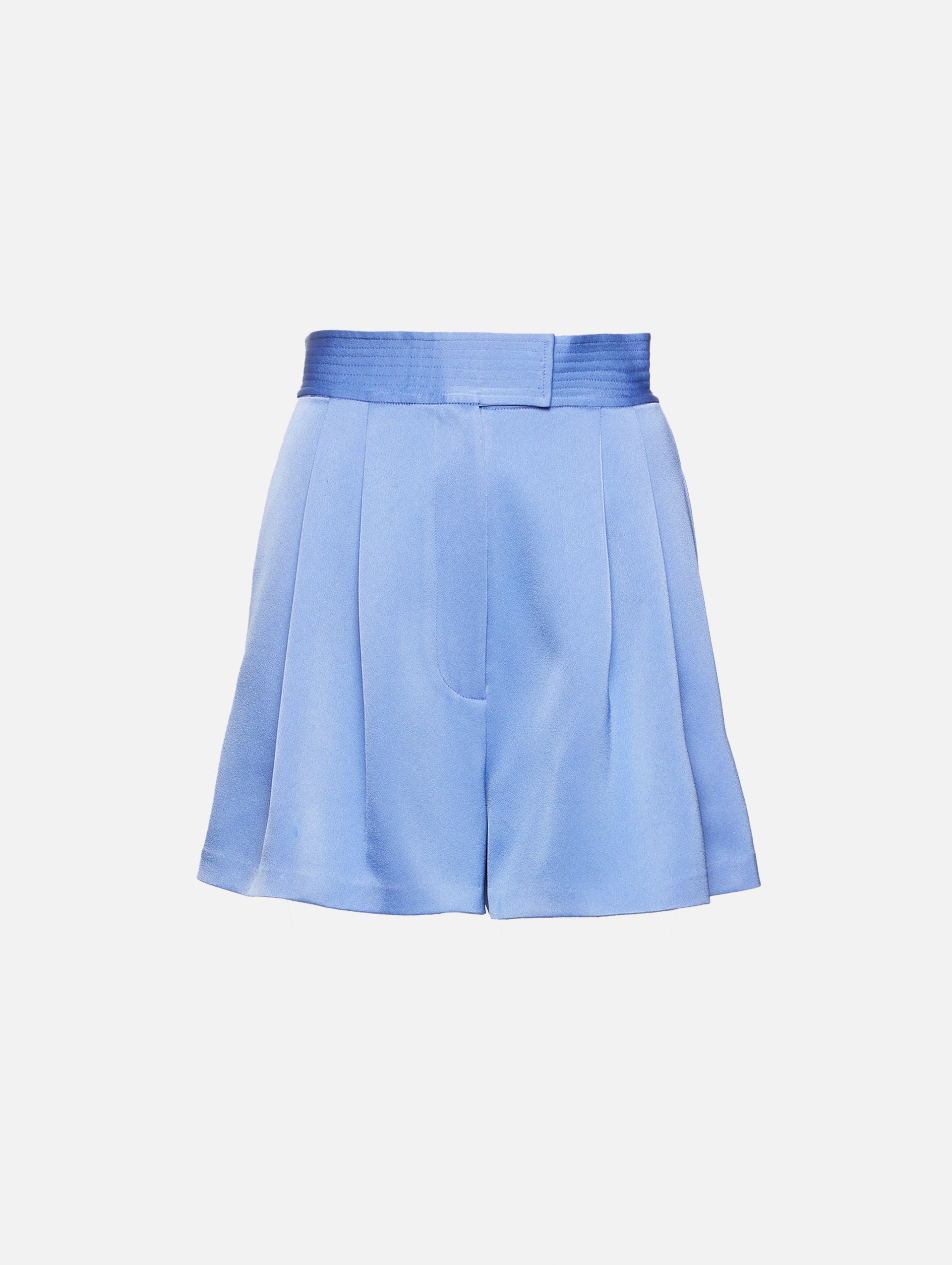 Satin Crepe Shorts