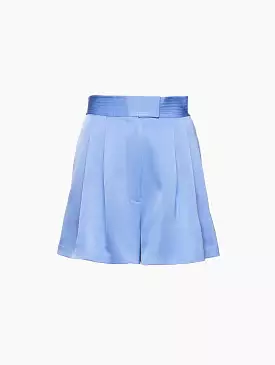 Satin Crepe Shorts