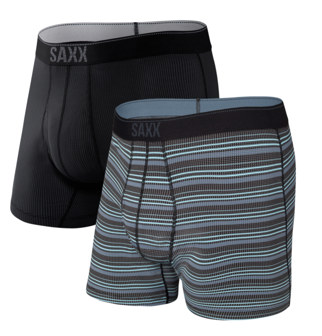 Saxx Quest Boxer 2 Pack - Best Price, High-Quality Cotton Boxers