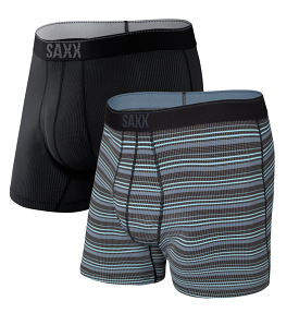 Saxx Quest Boxer 2 Pack - Best Price, High-Quality Cotton Boxers