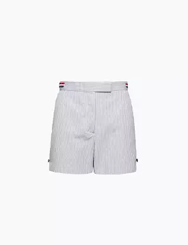 Seersucker Summer Shorts