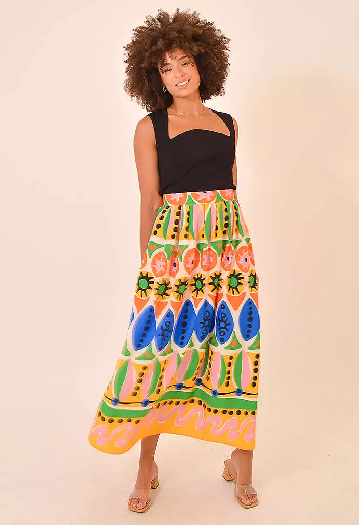 Seville Skirt - Buy Seville Skirt Online - Affordable Seville Skirt Options - Trendy Seville Skirts - Latest Seville Skirt Desig