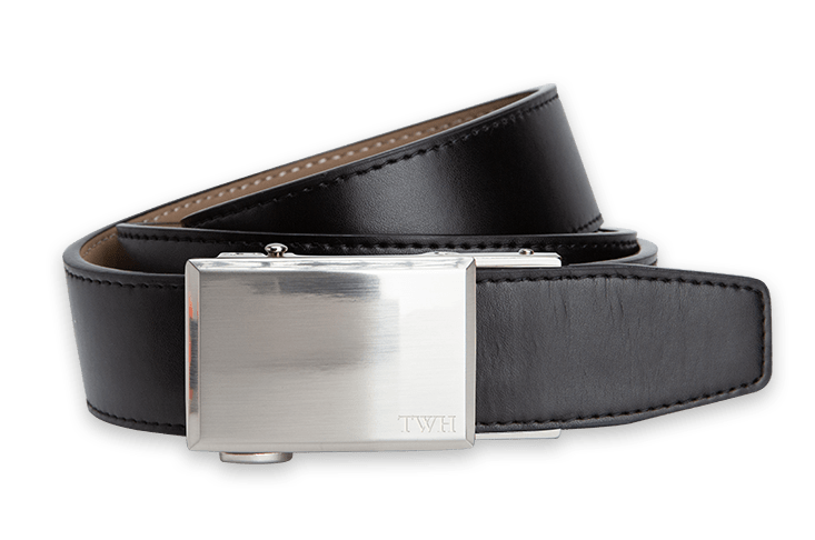 Shield Black V.3 Dress Belt - 1 3/8 Strap