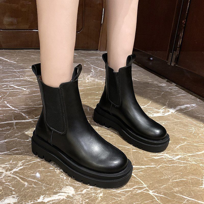 Short Platform Boots, Various Designs - BL4