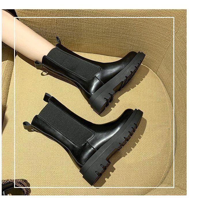 Short Platform Boots, Various Designs - BL4