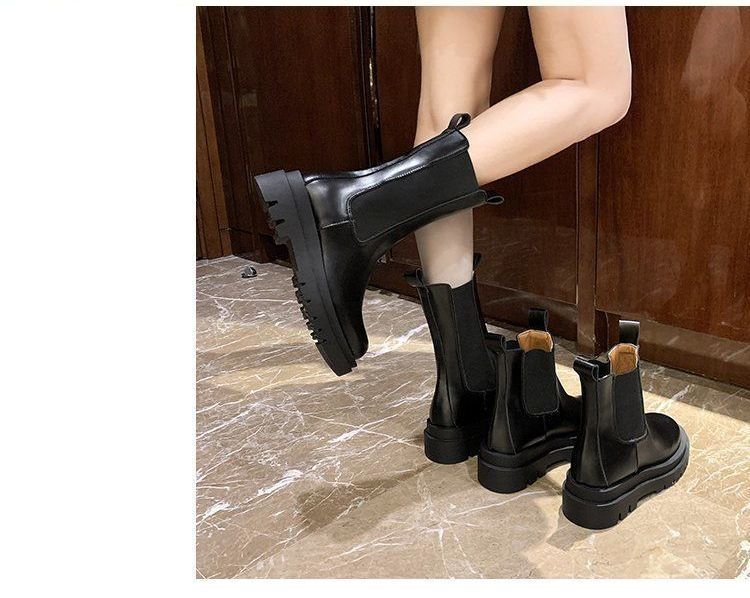 Short Platform Boots, Various Designs - BL4