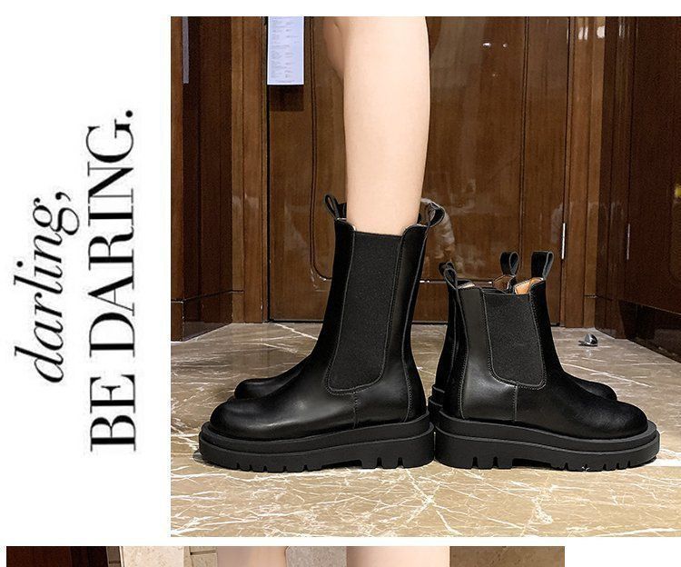 Short Platform Boots, Various Designs - BL4