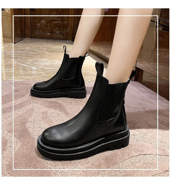 Short Platform Boots, Various Designs - BL4