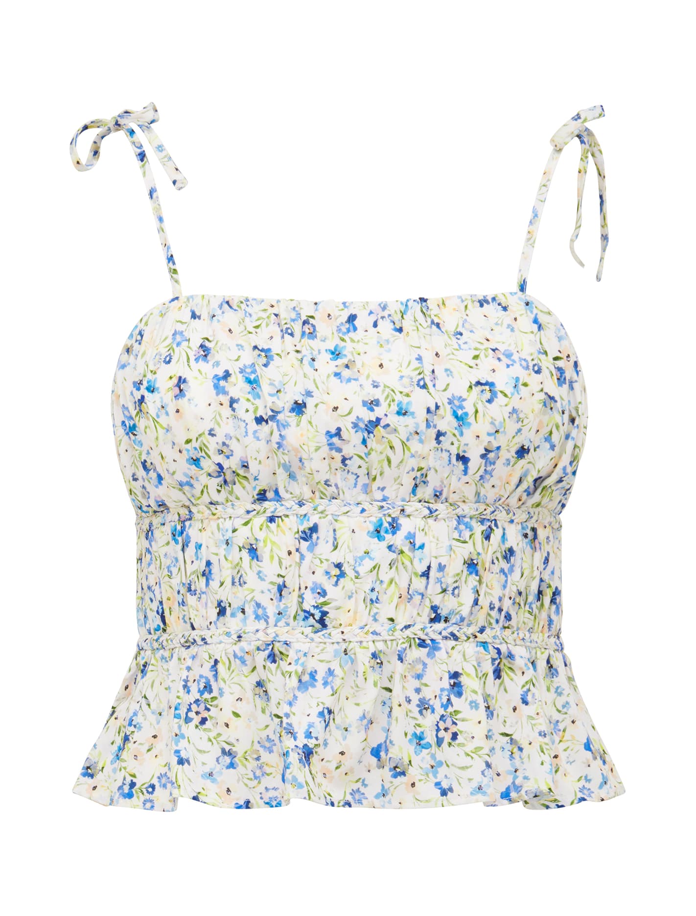 Sia Ruched Bustier Top