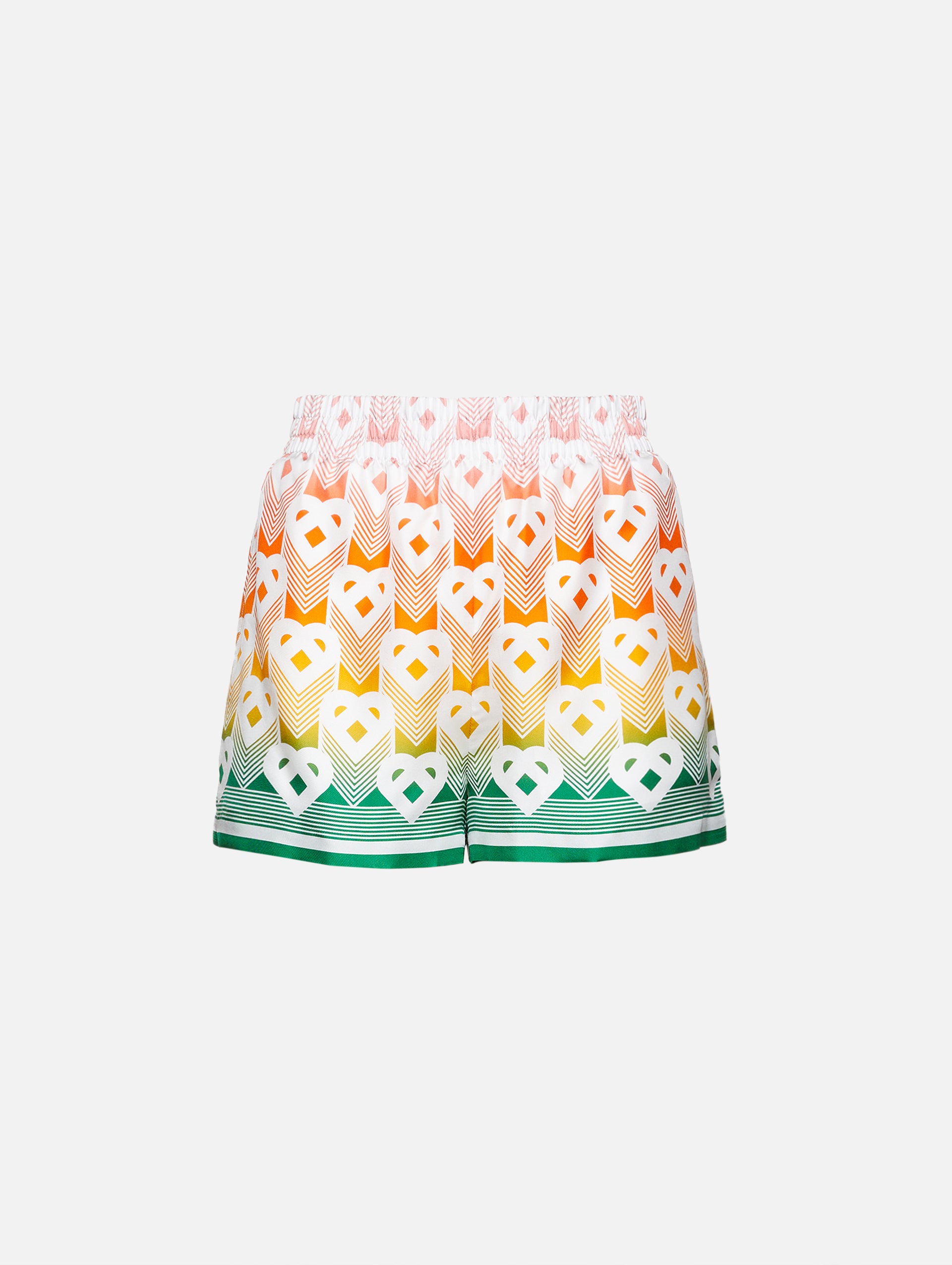 Silk Shorts with Drawstring waistband