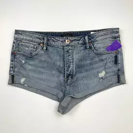 Silver Shorts Size 10