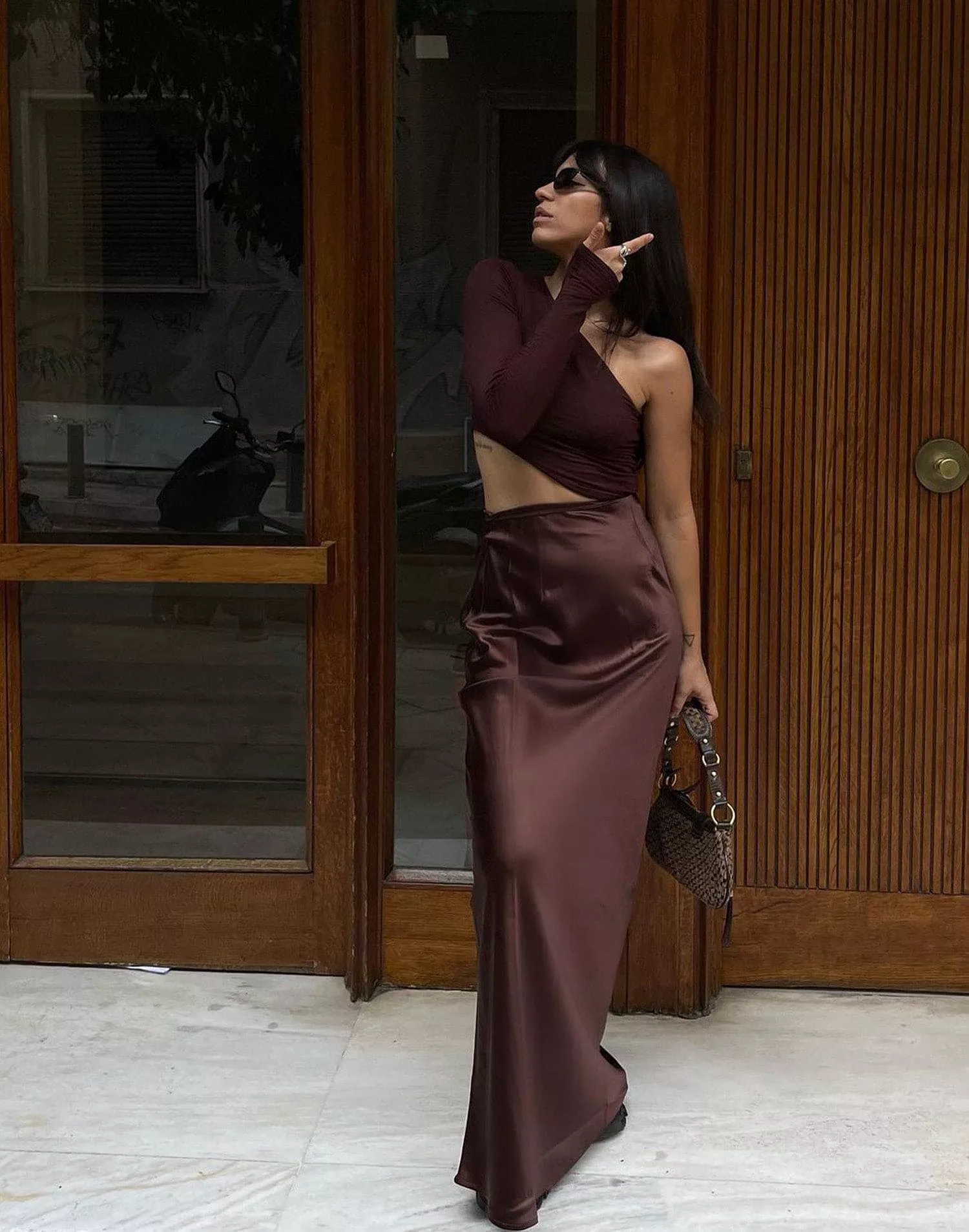 Sincerity Cocoa Maxi Skirt - Shop now for the top-rated maxi skirt