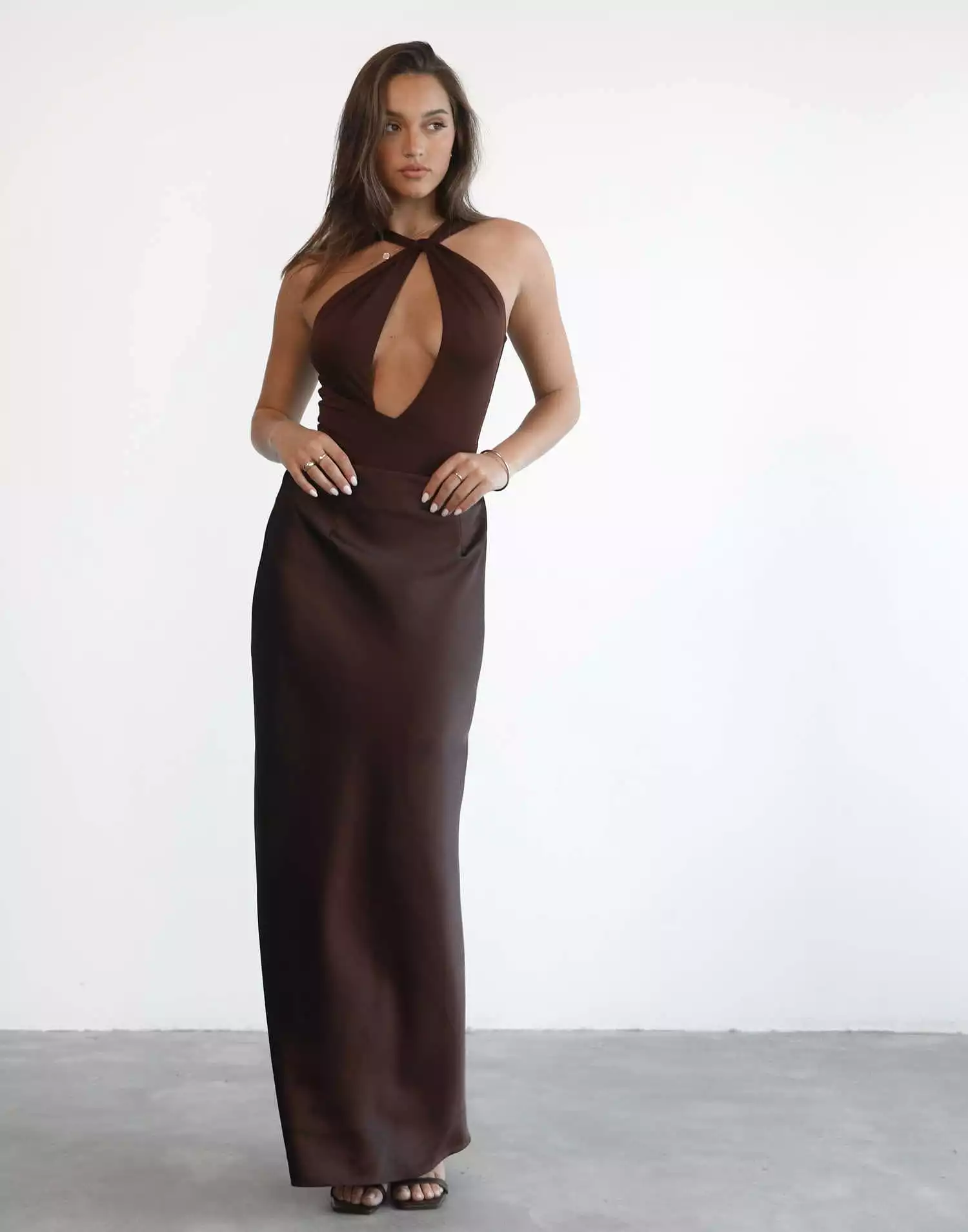 Sincerity Cocoa Maxi Skirt - Shop now for the top-rated maxi skirt