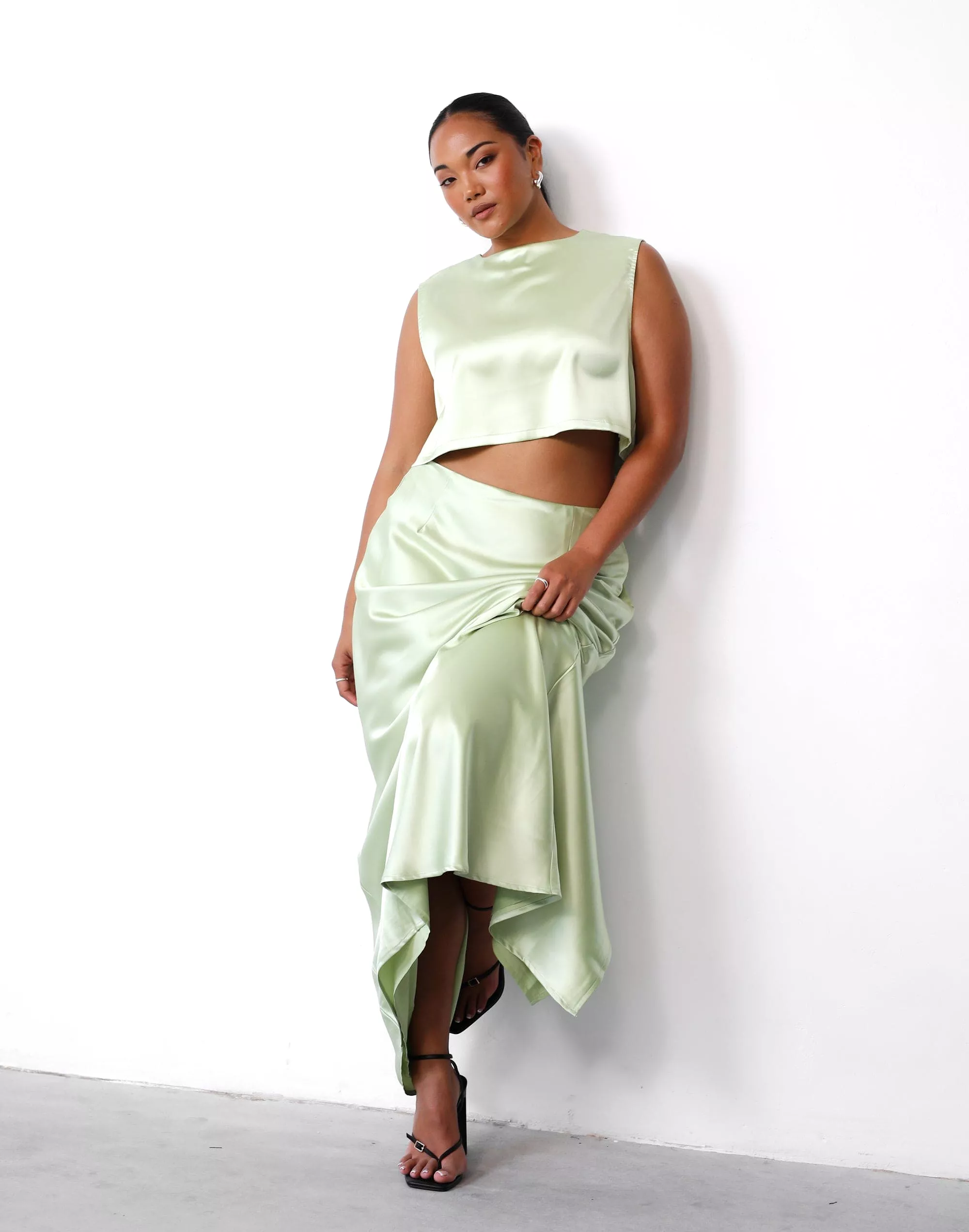 Sincerity Maxi Skirt Margarita shop now