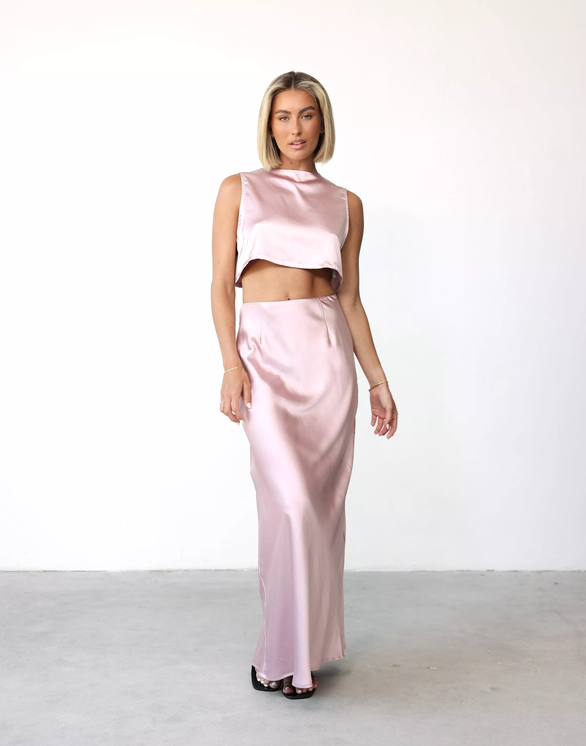 Sincerity Maxi Skirt Mauve - Buy Online Now