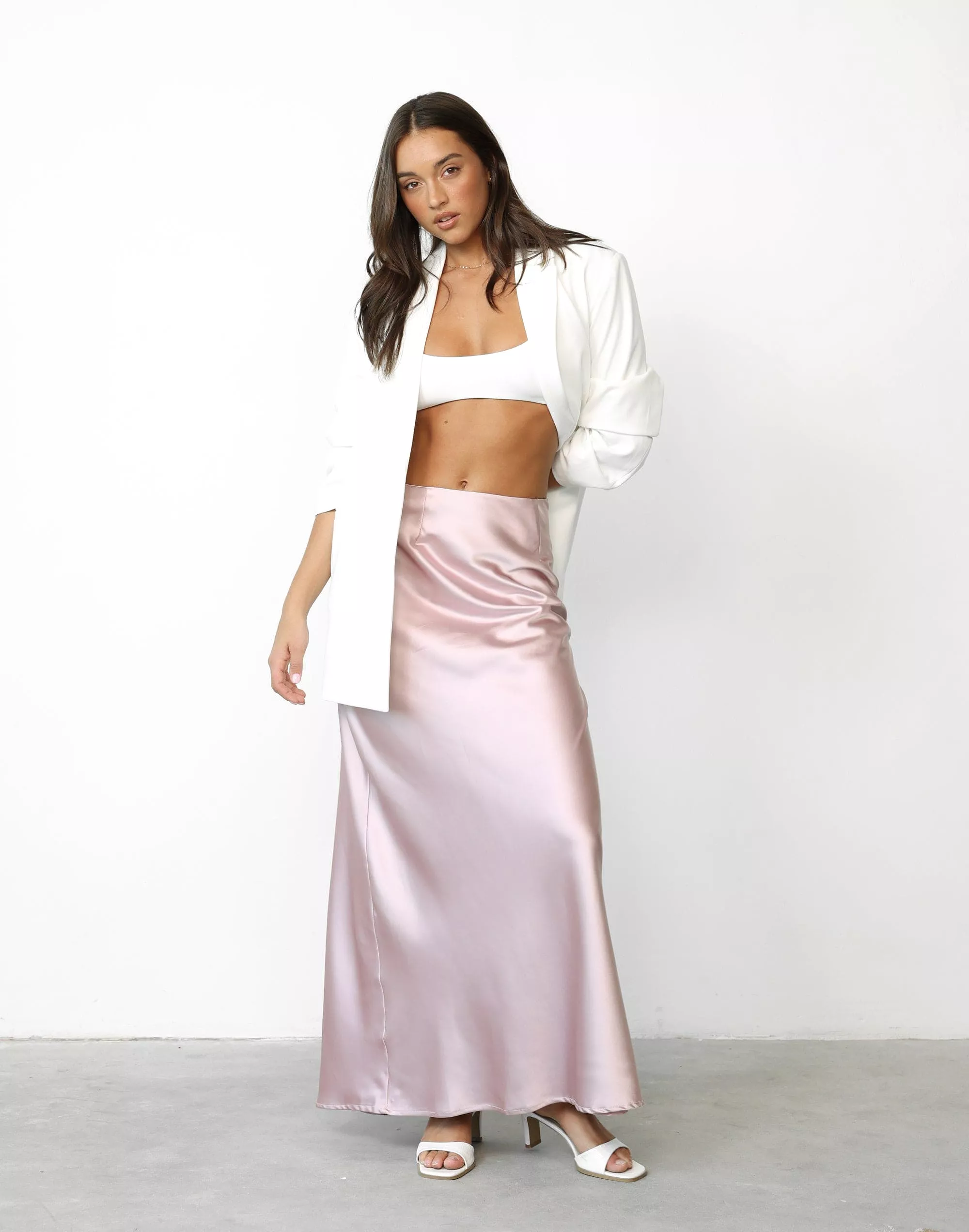 Sincerity Maxi Skirt Mauve - Buy Online Now