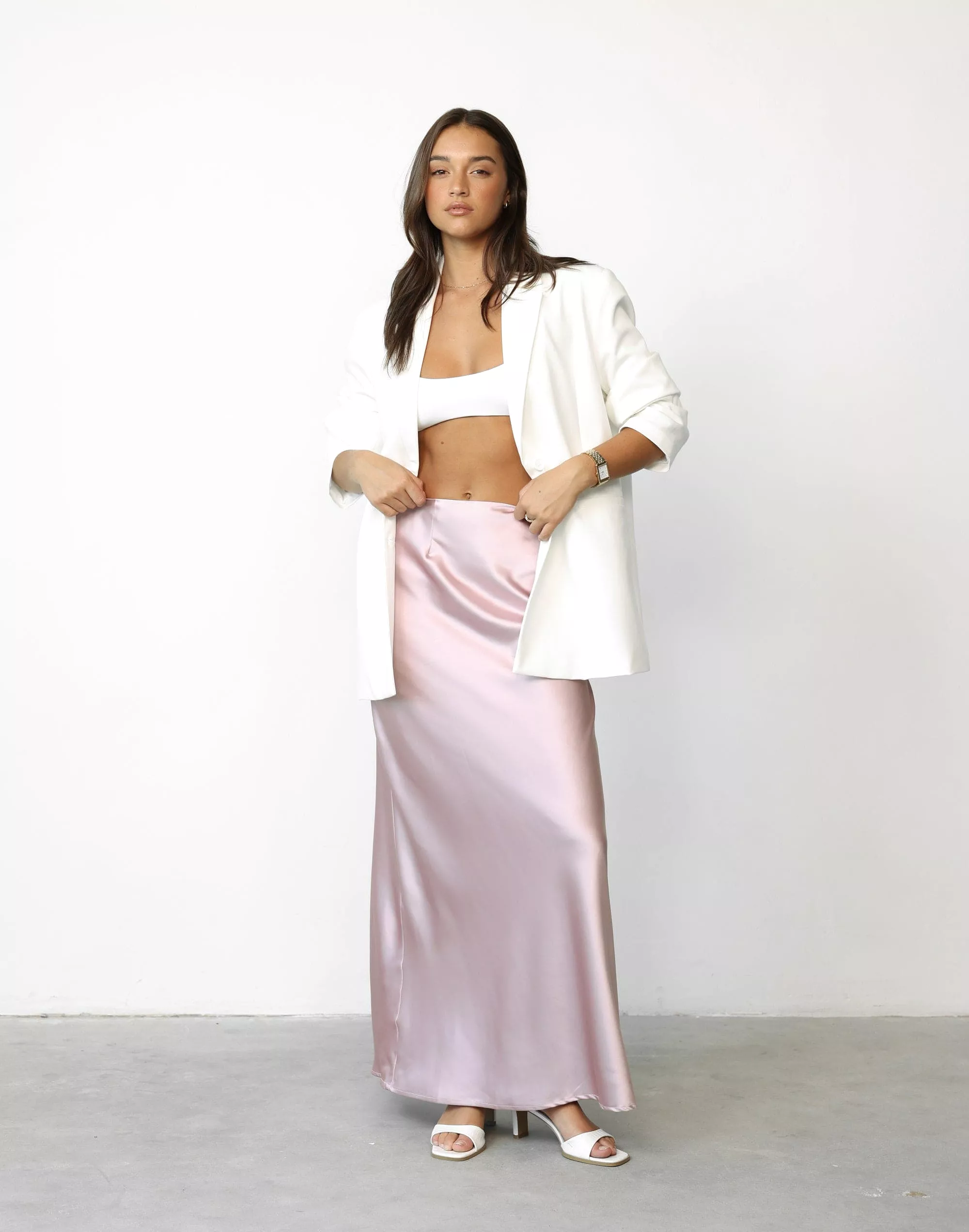 Sincerity Maxi Skirt Mauve - Buy Online Now