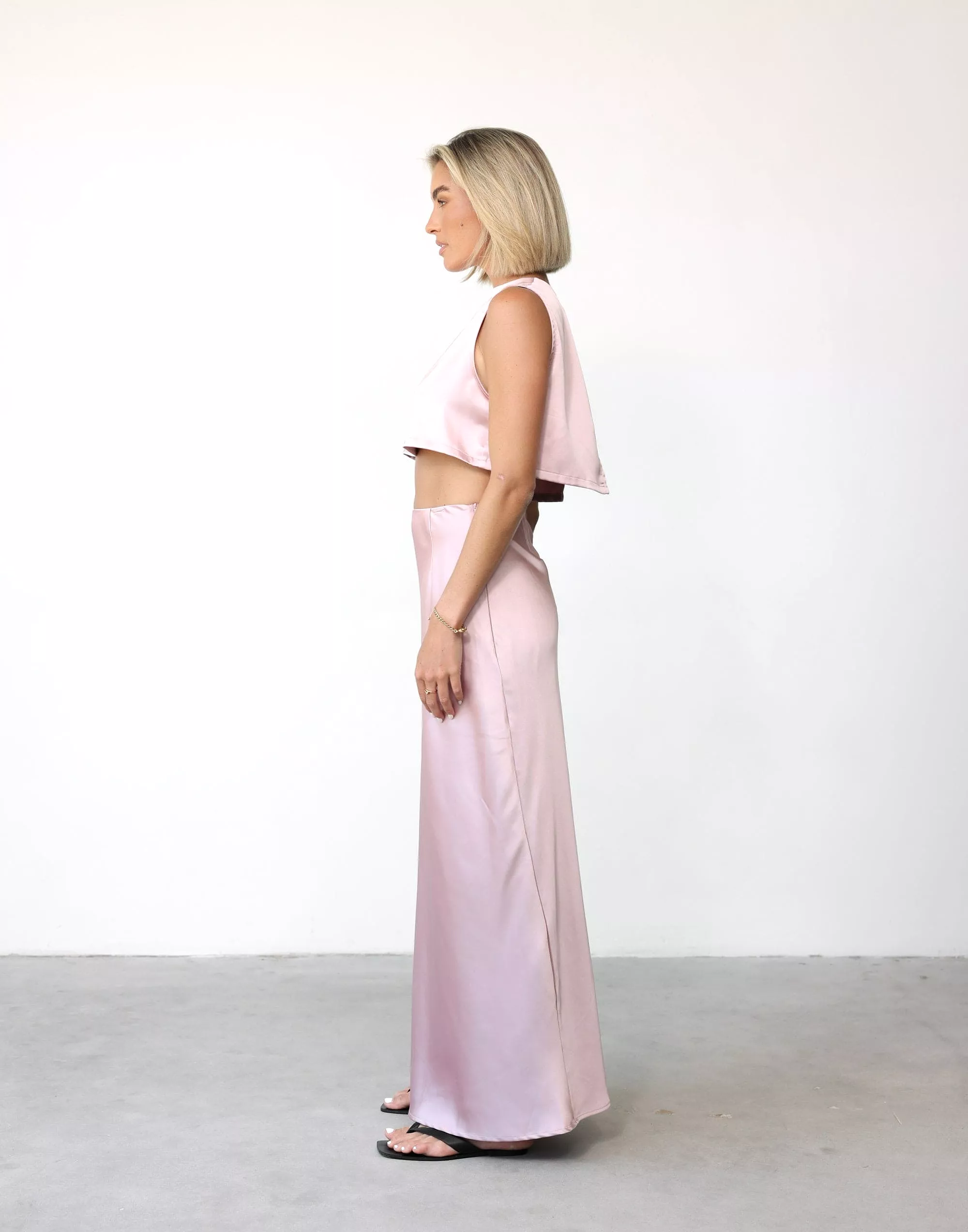 Sincerity Maxi Skirt Mauve - Buy Online Now