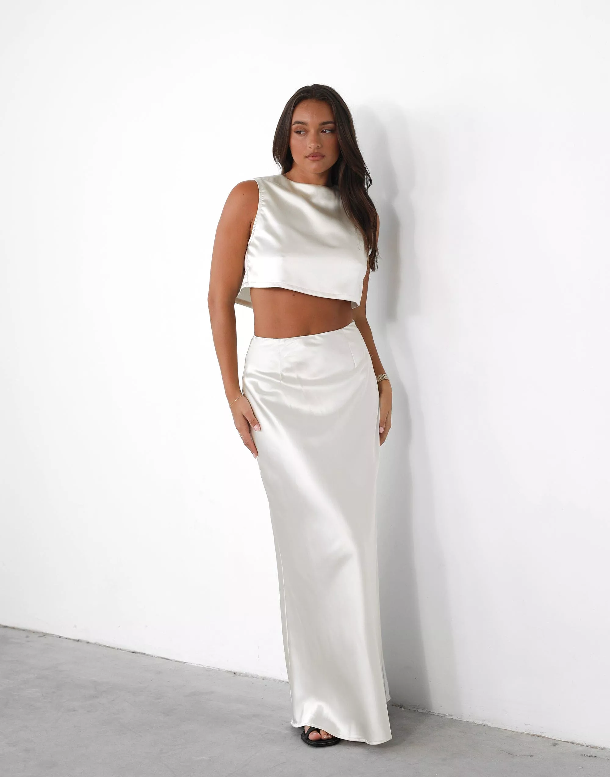 Sincerity Pearl Maxi Skirt