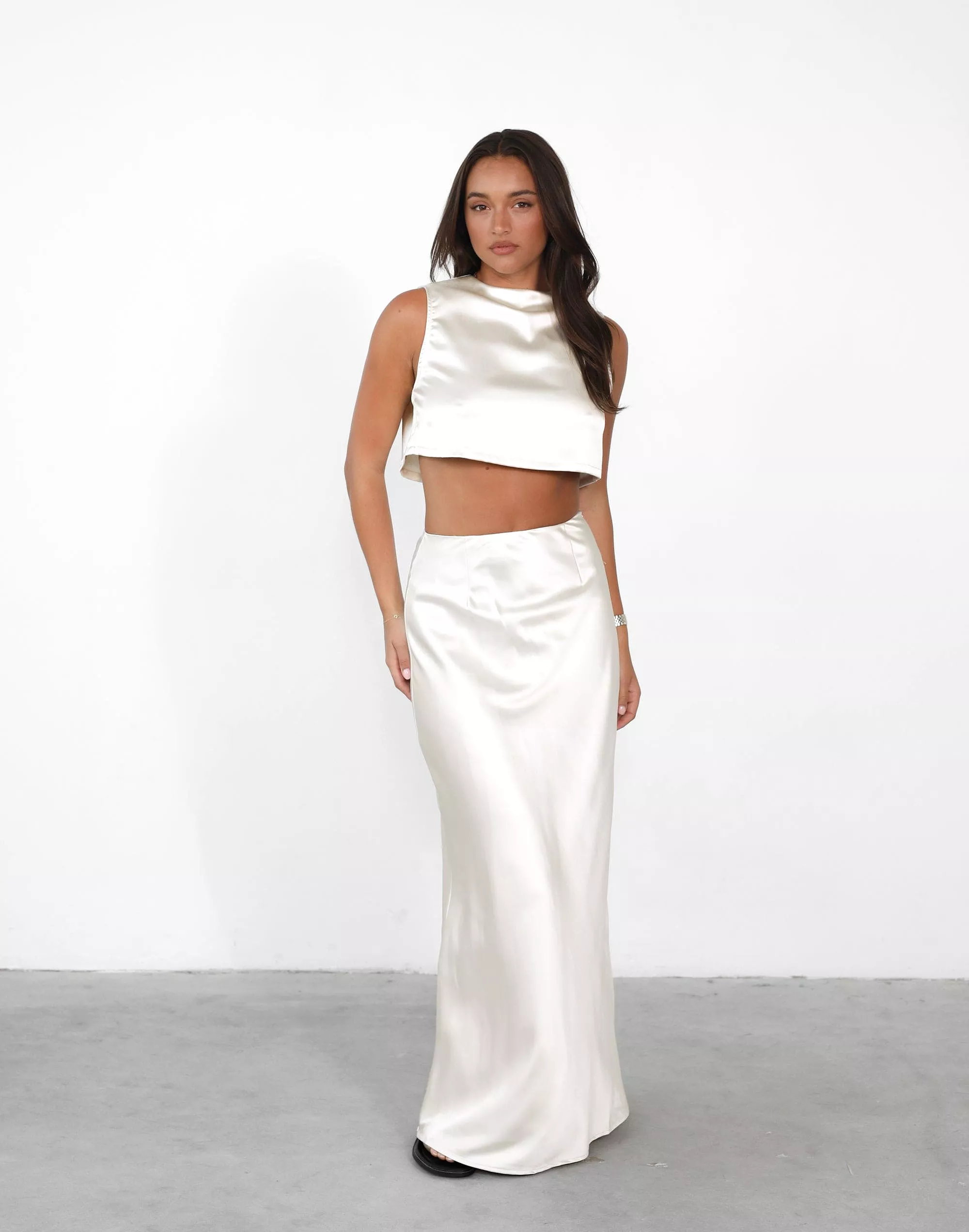 Sincerity Pearl Maxi Skirt