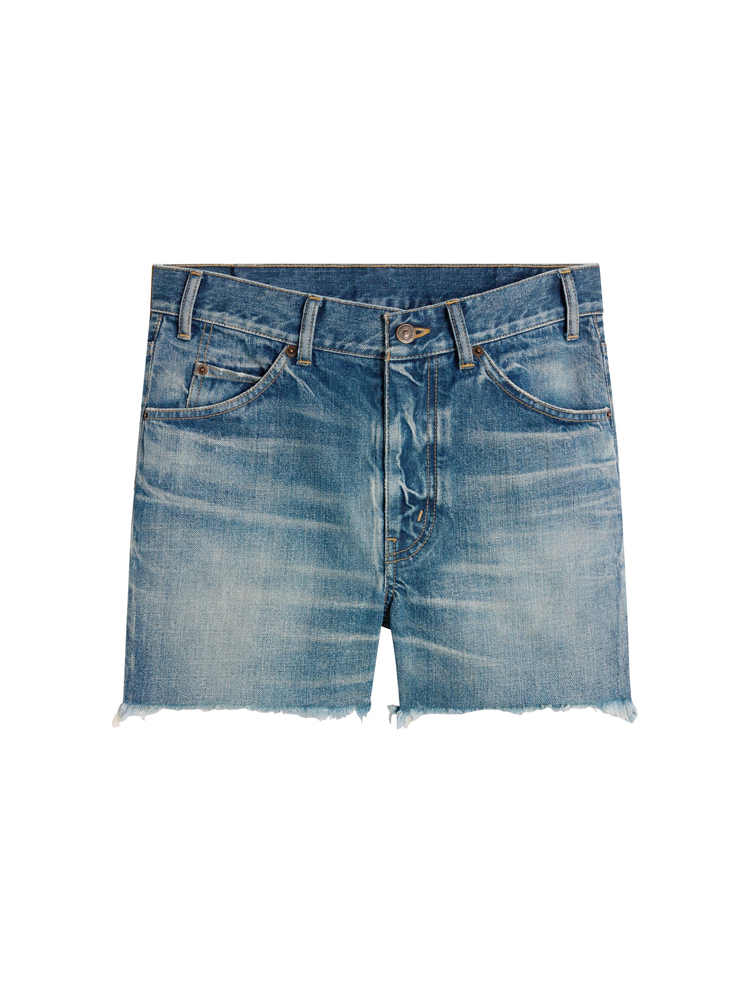 Skate Shorts – Electric Sky Wash Denim