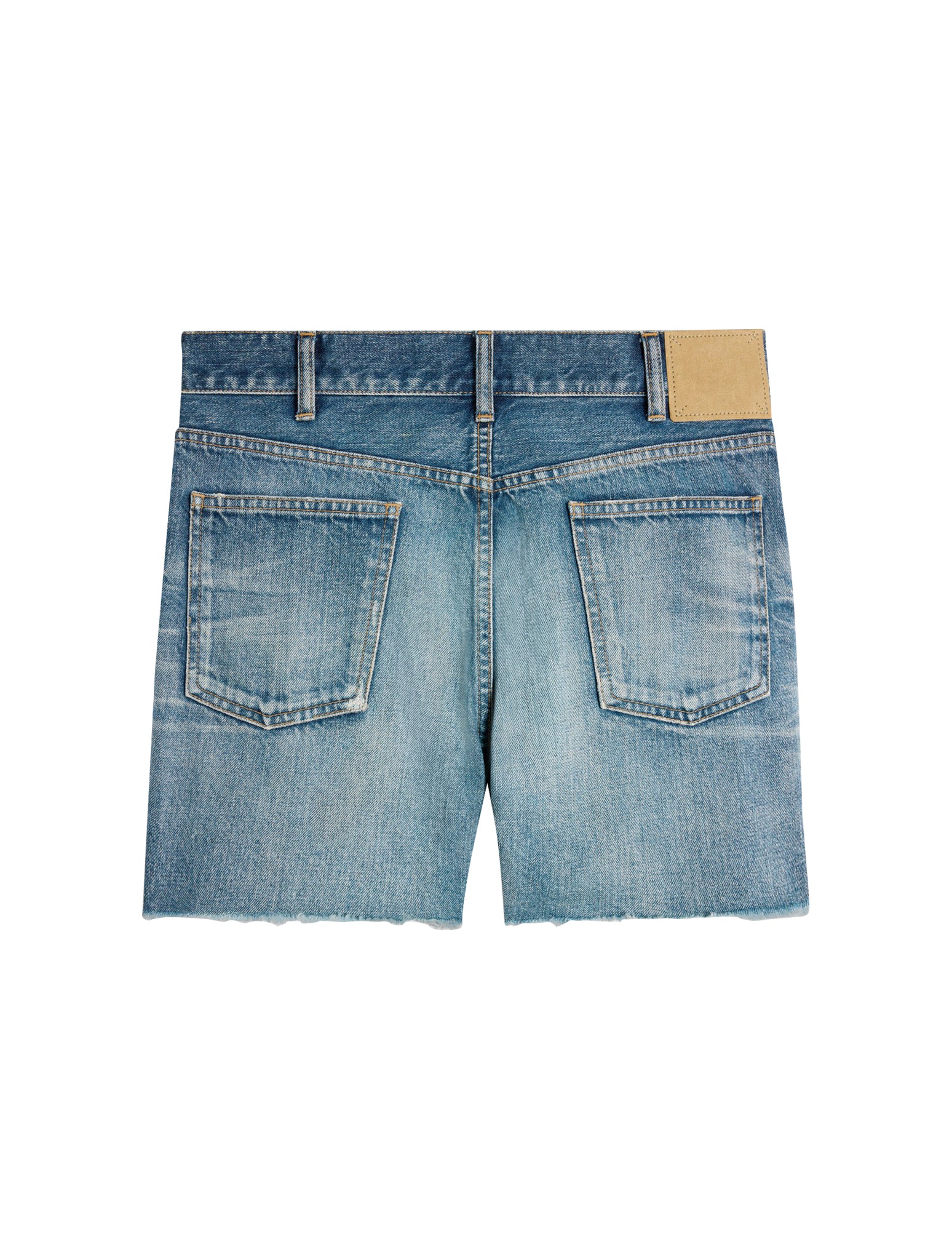 Skate Shorts – Electric Sky Wash Denim