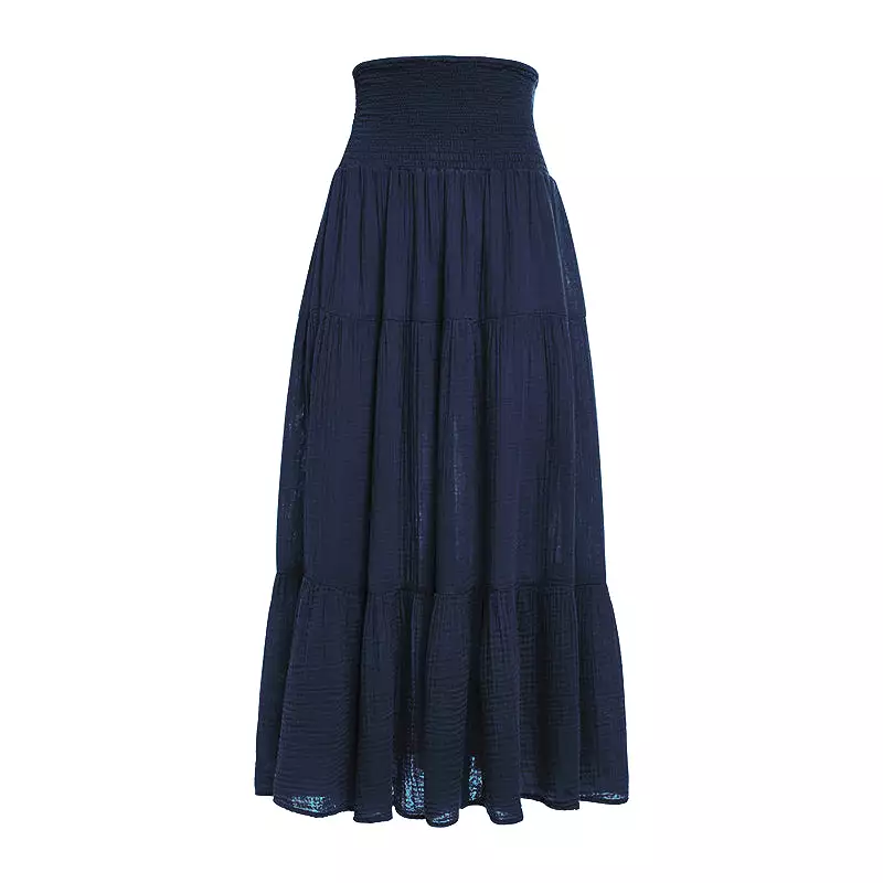 Smocked Maxi Skirt - Shop Now!