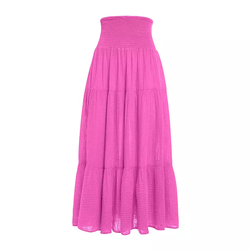 Smocked Maxi Skirt - Shop Now!