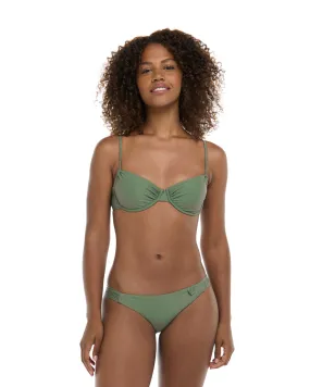 Smoothies Alice Cactus Underwire Bikini Top