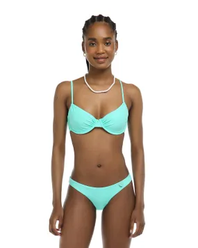 Sea Mist Smoothies Alice Underwire Bikini Top