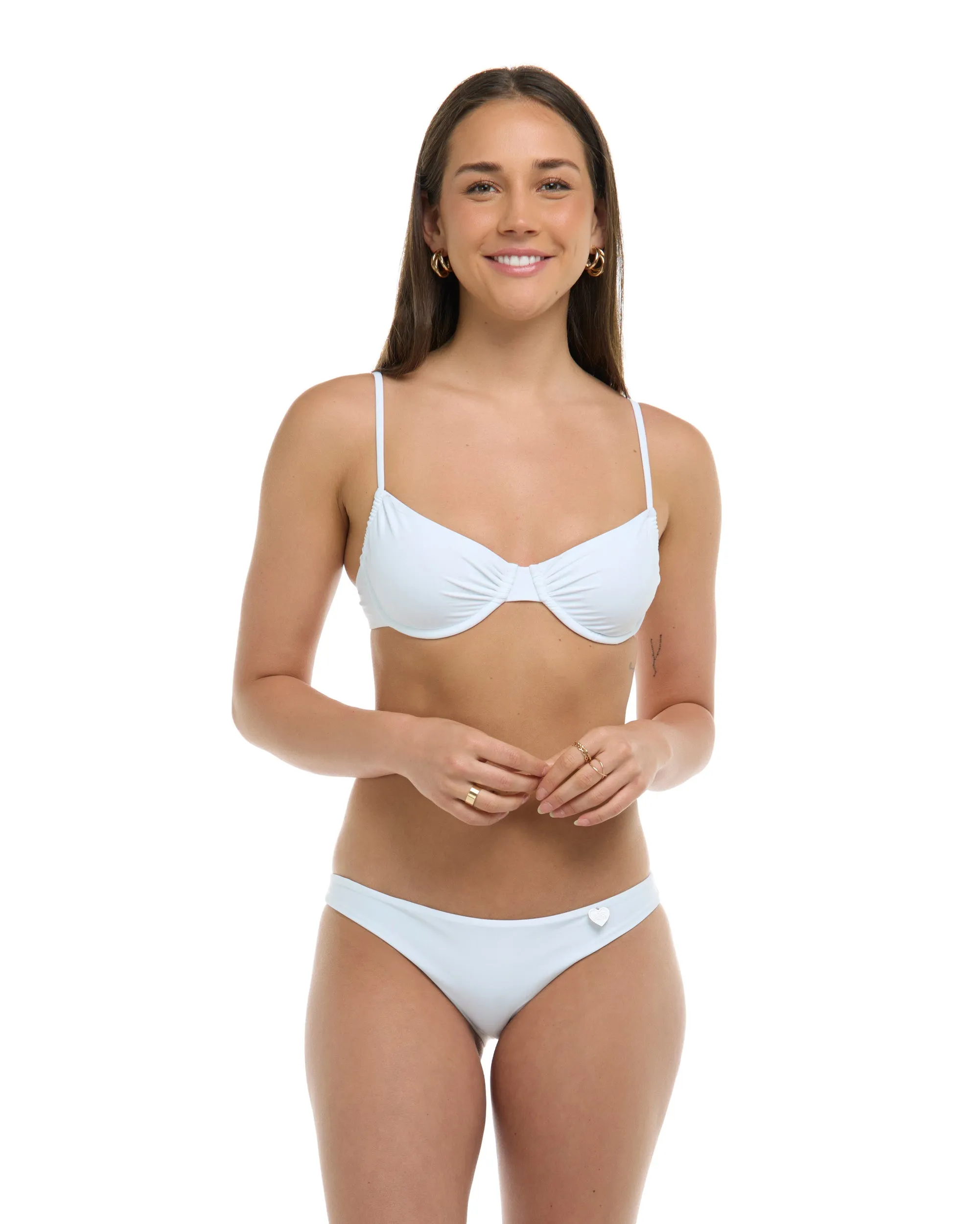 Snow Smoothies Alice Underwire Bikini Top