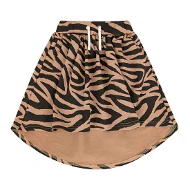 Sophie Tiger Stripes Midi Skirt - Best Deals, Buy Online Now!