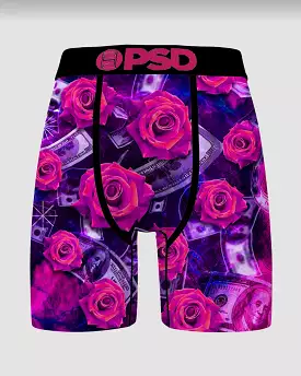 Space Rose Briefs - Best Deals on Rose Pattern Underwear | Limited Time Offer.