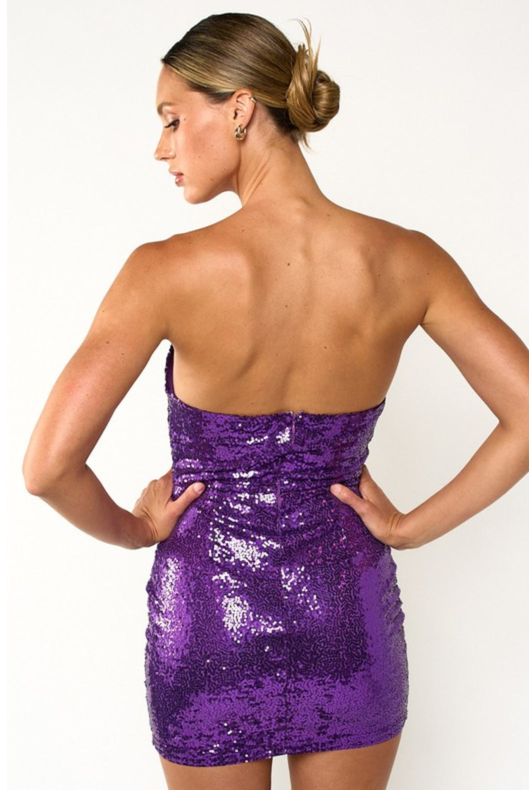 Sparkly sequin dress