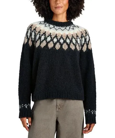 Splendid Noelle Fair Isle Winter Sweater