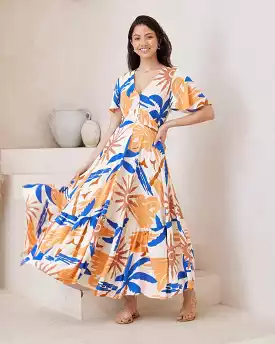 Stacey Maxi Dress - Cosmic Sunset - Buy Now!