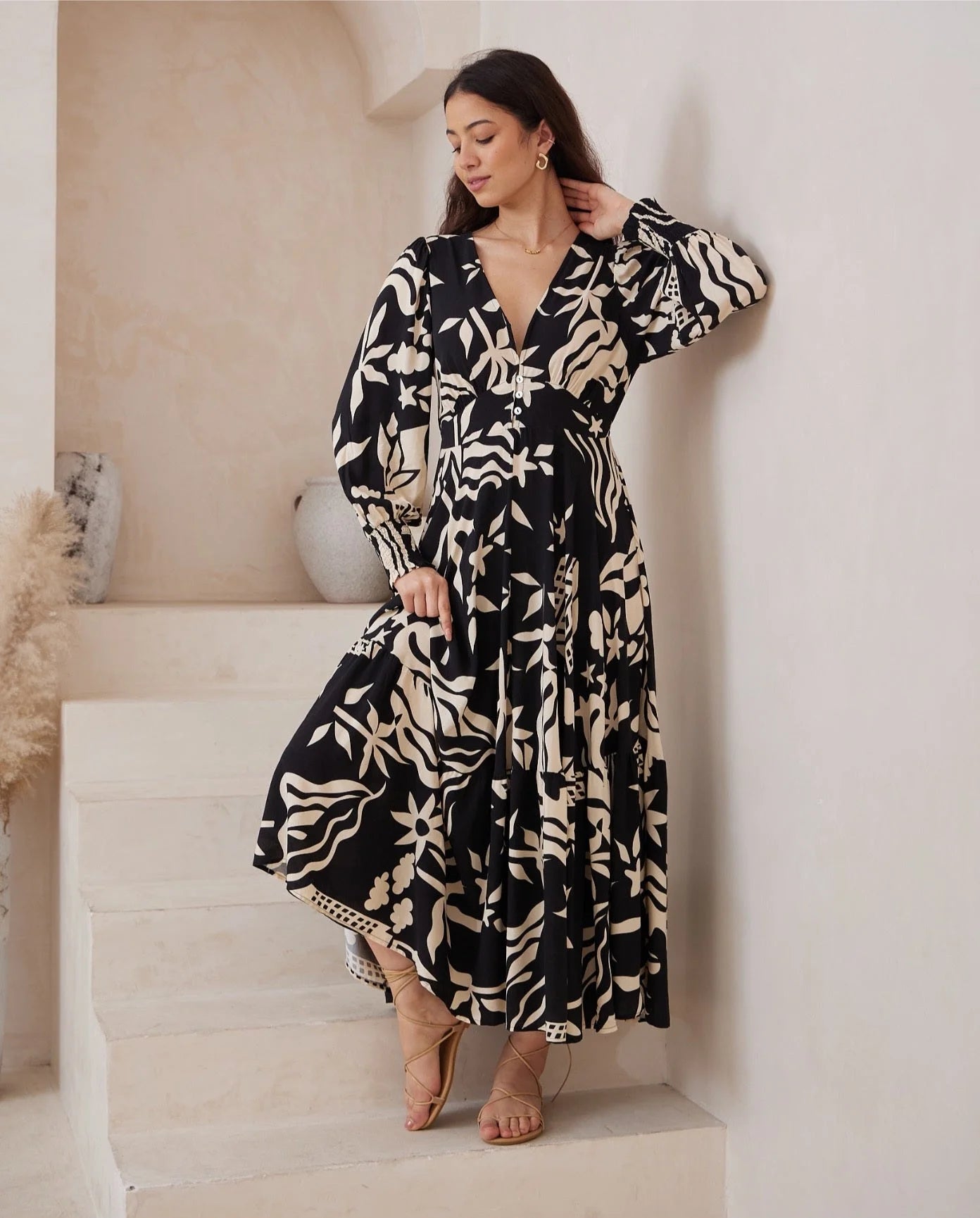 Stacey Maxi Dress - Cruella: Dress for Women, Cruella Inspired Design | Shop Now