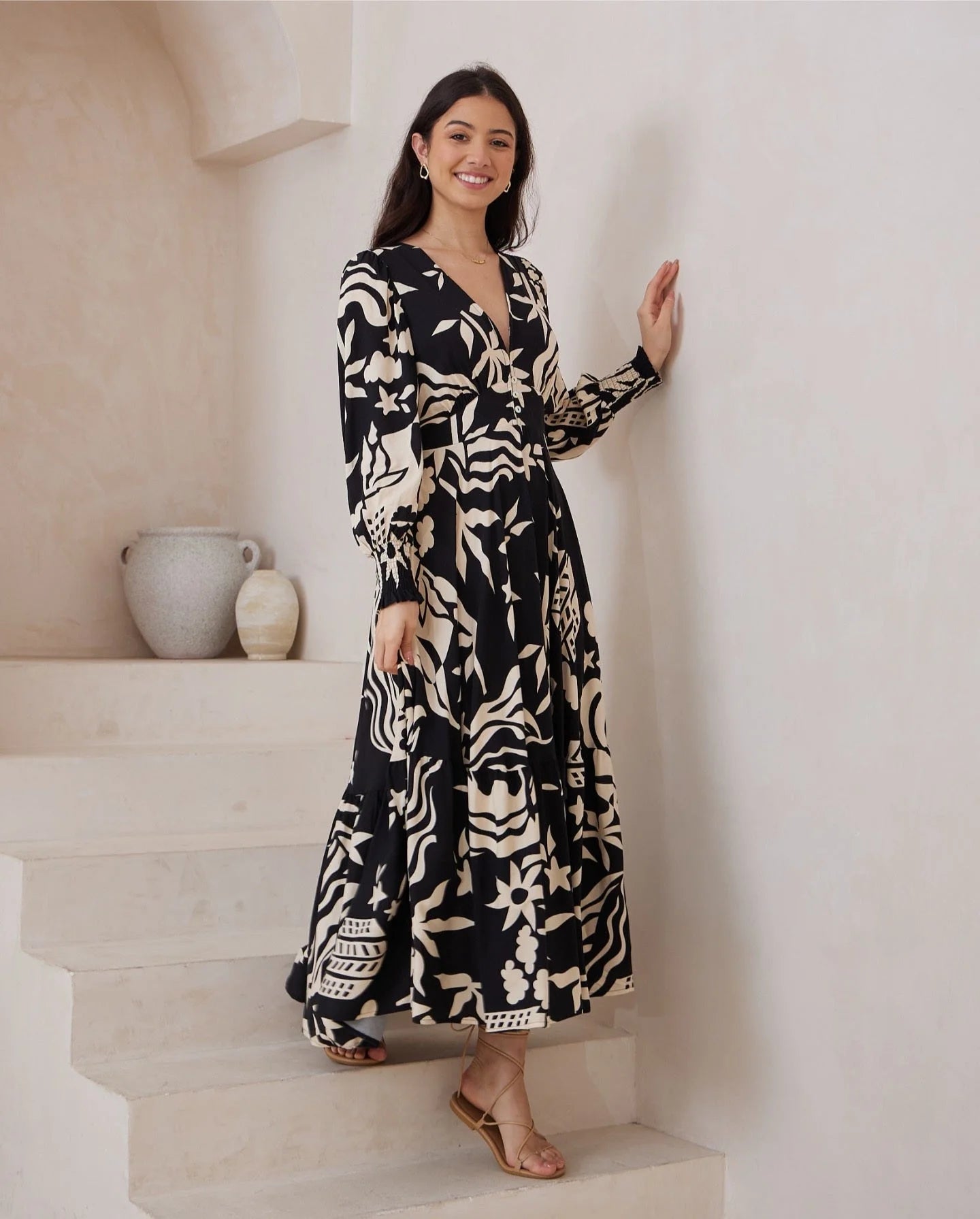 Stacey Maxi Dress - Cruella: Dress for Women, Cruella Inspired Design | Shop Now