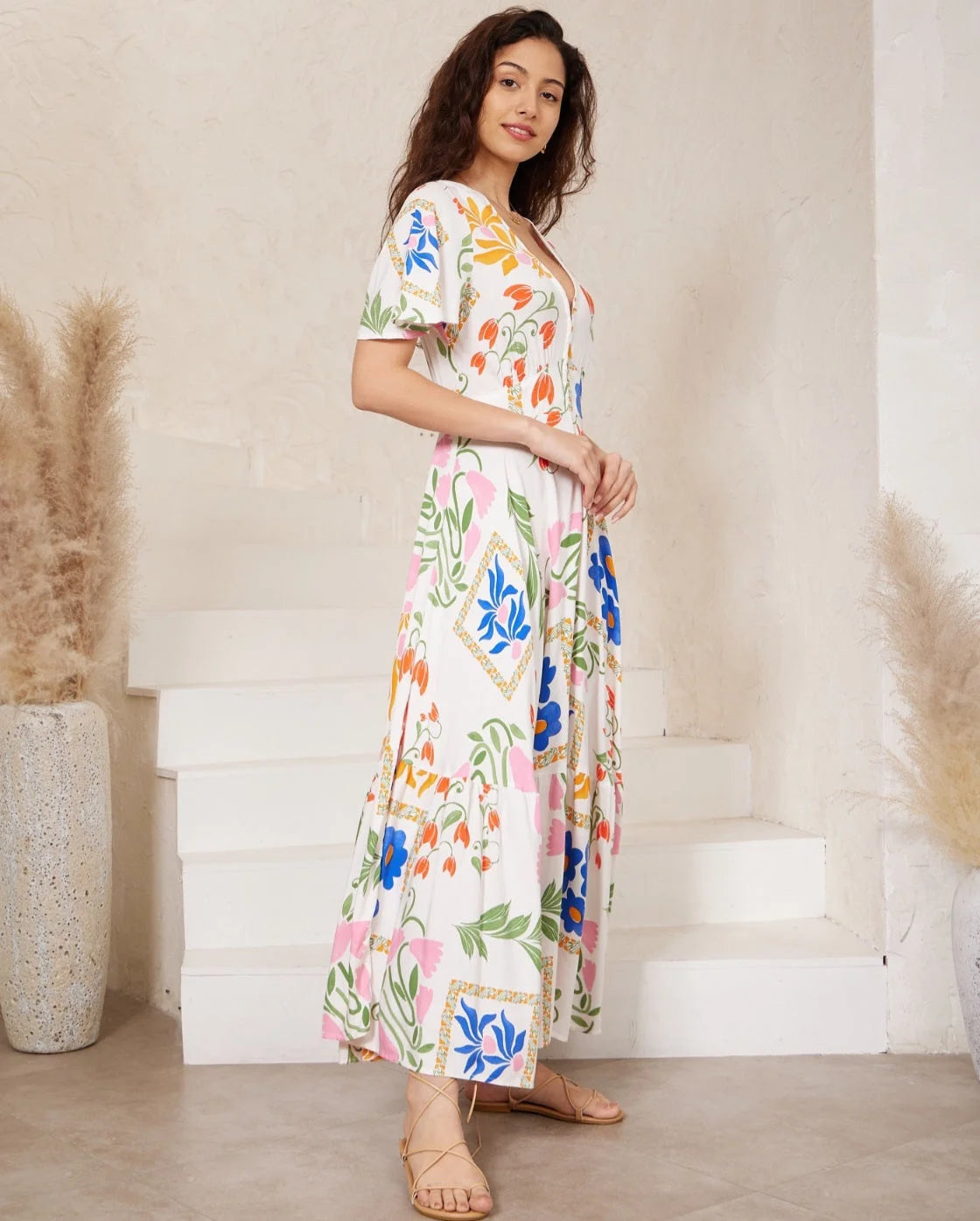 Stacey Maxi Dress - Millia - Buy Now