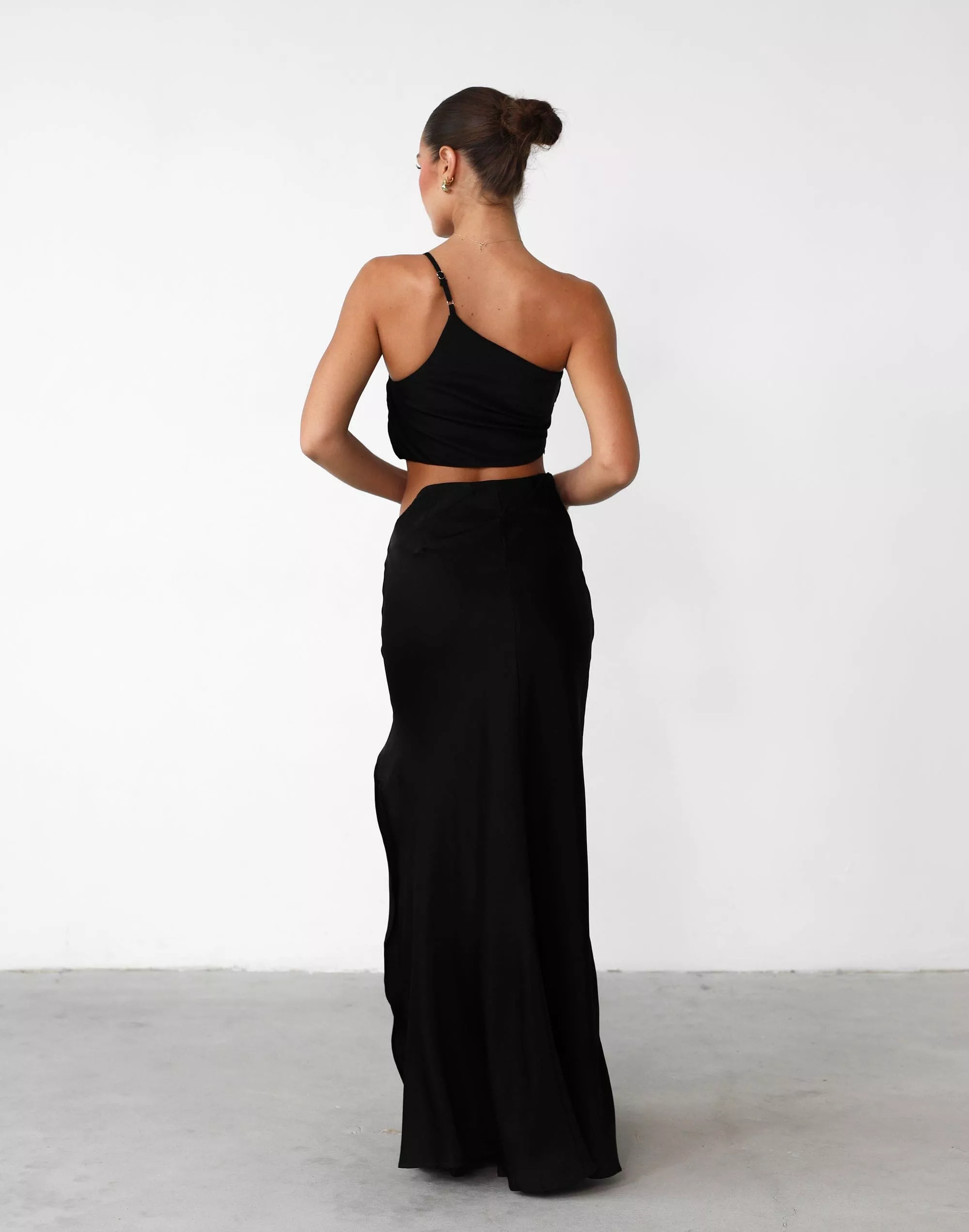 Starlet Maxi Skirt - Black