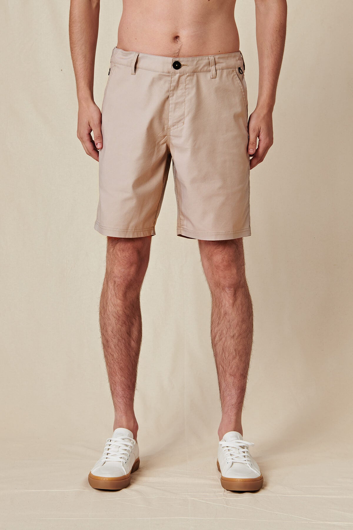 Stone Colored Casual Shorts