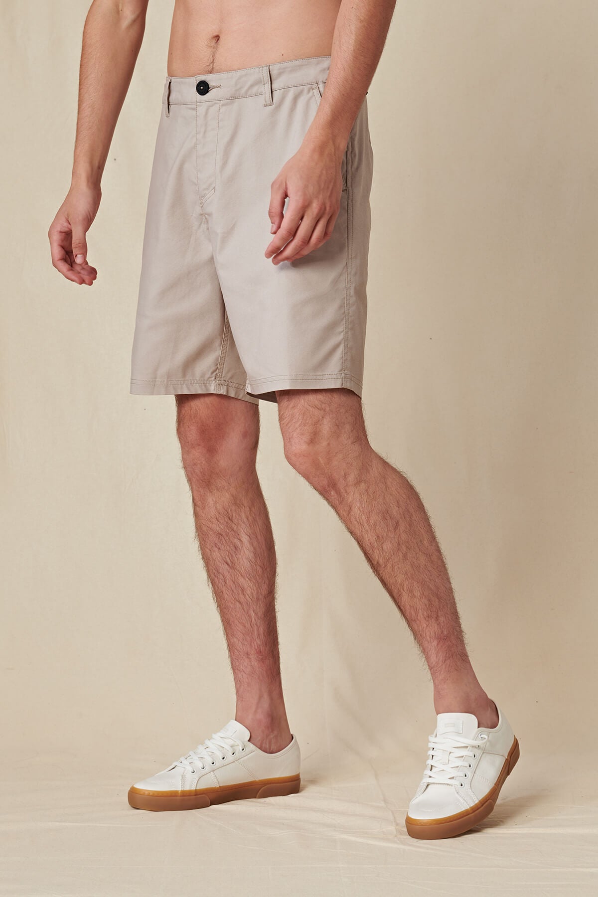 Stone Colored Casual Shorts