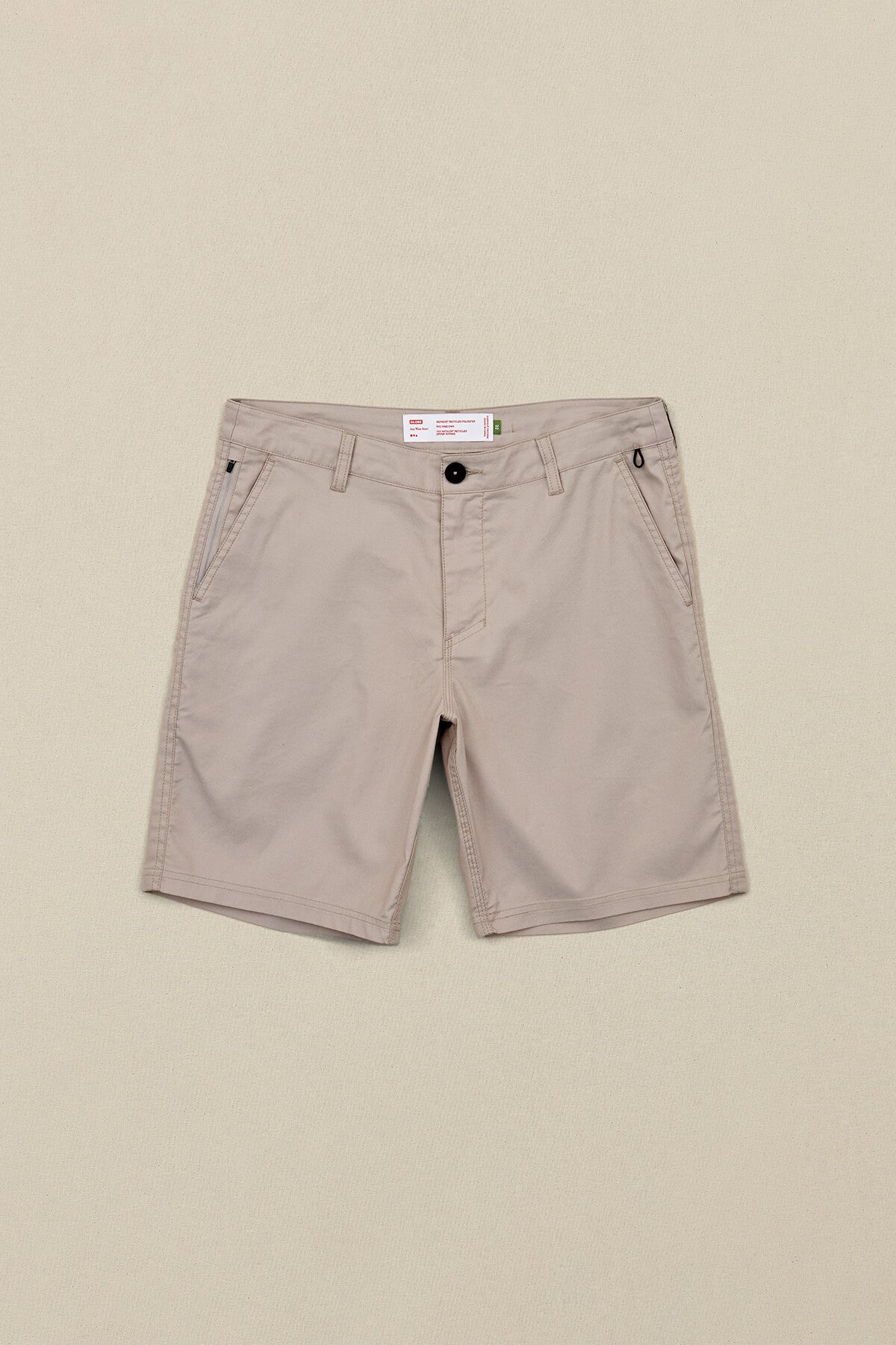 Stone Colored Casual Shorts