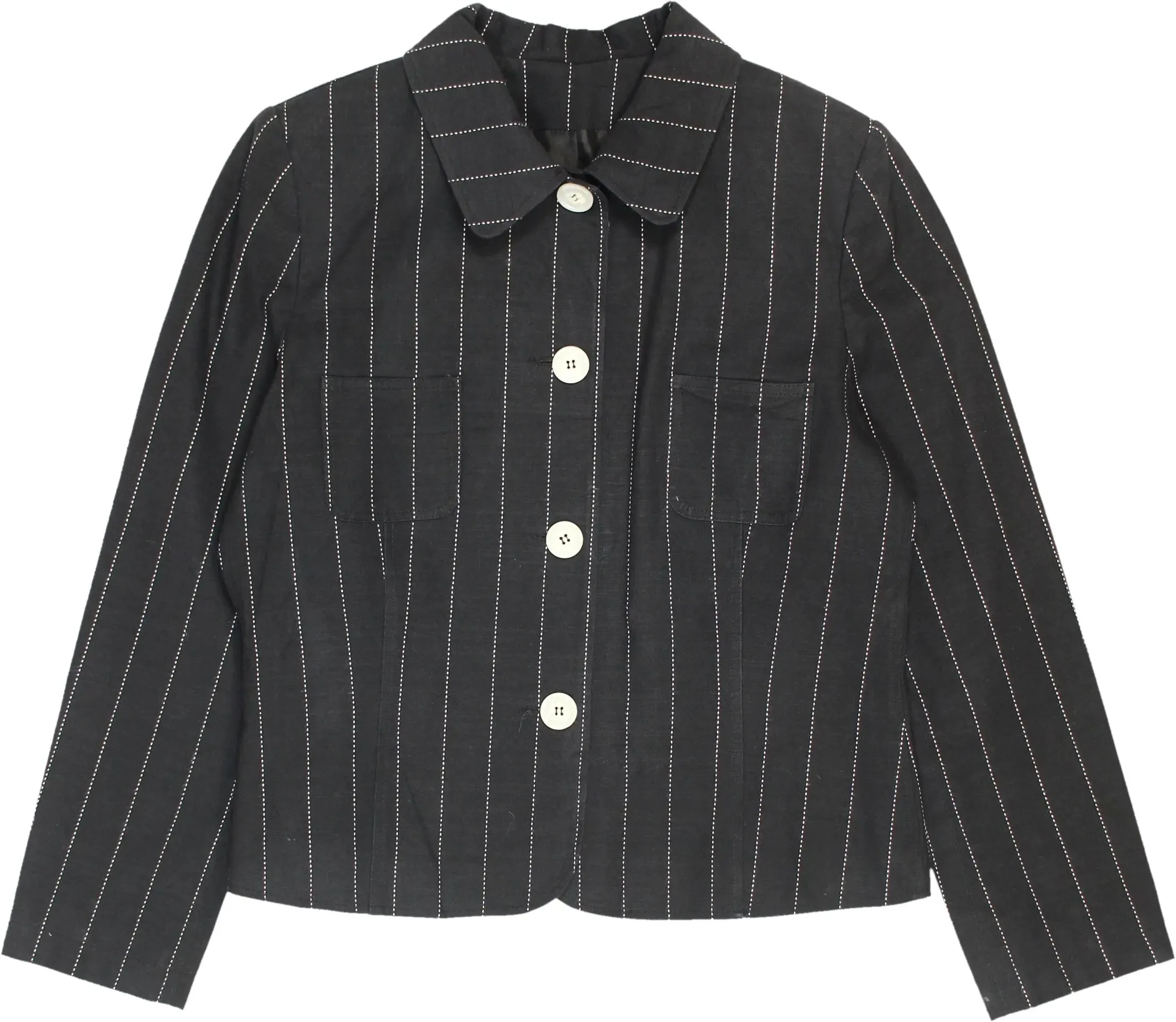 ThriftTale Striped Jacket