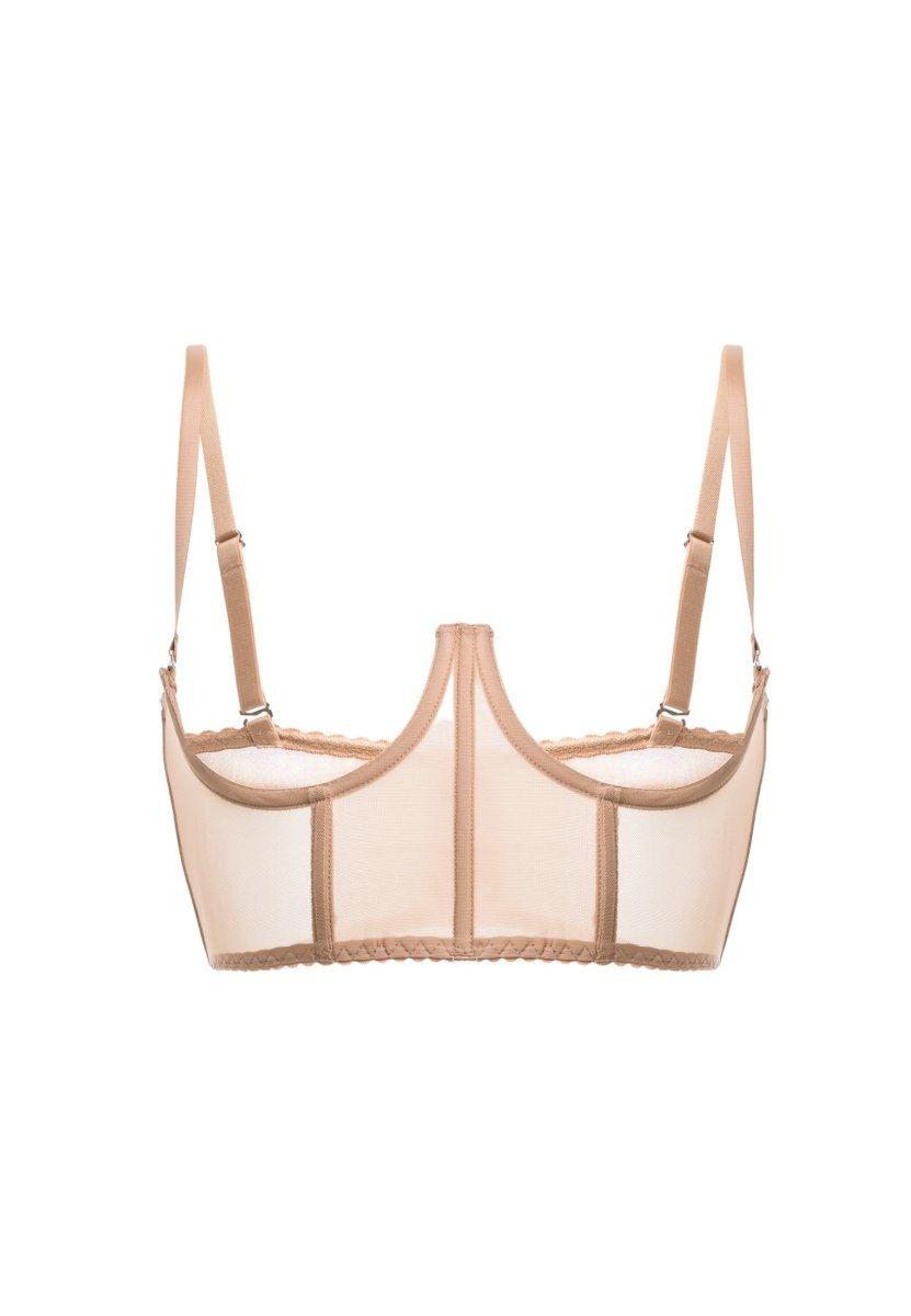 Stunning Open Bustier with Timeless Appeal