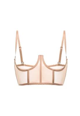 Stunning Open Bustier with Timeless Appeal